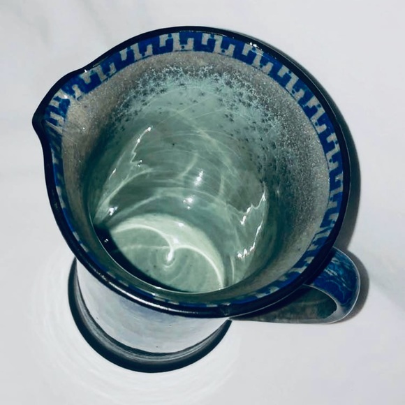 Vintage 1930s Royal Doulton Egyptian Revival Tutankhamen Treasures Pottery Jug - Picture 8 of 8